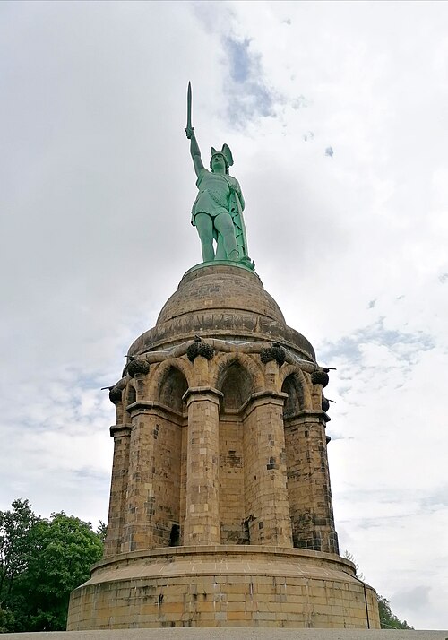 We're at the Herrmanslauf.